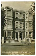 Edgar Road/Holland House 1932 [PC]